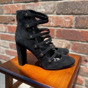 Vince Camuto Strapped Heels NEW